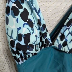 Cupshe Deep Teal Swimsuit